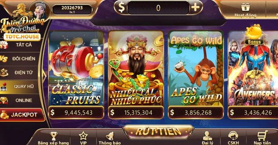 Tính năng nền tảng Banca28 APK